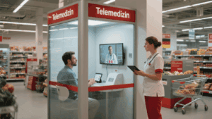 Krankschreibung bei Kaufland So klappt’s aktuell