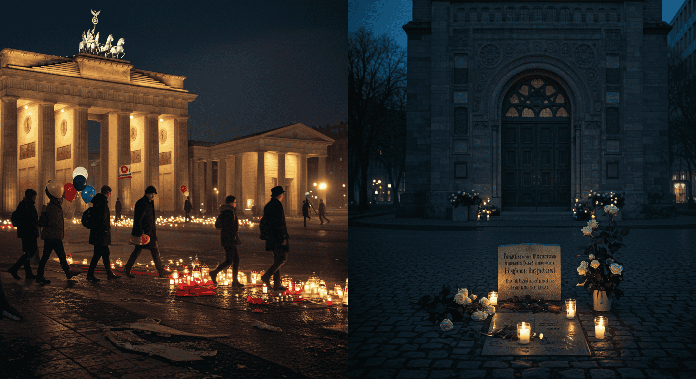 9.November: Mauerfall & Reichspogromnacht erklärt