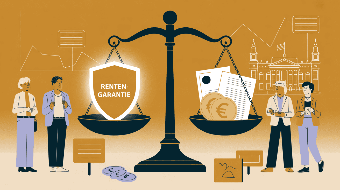 Renten-Garantie einfach: Wirkung, Kosten, Ausblick