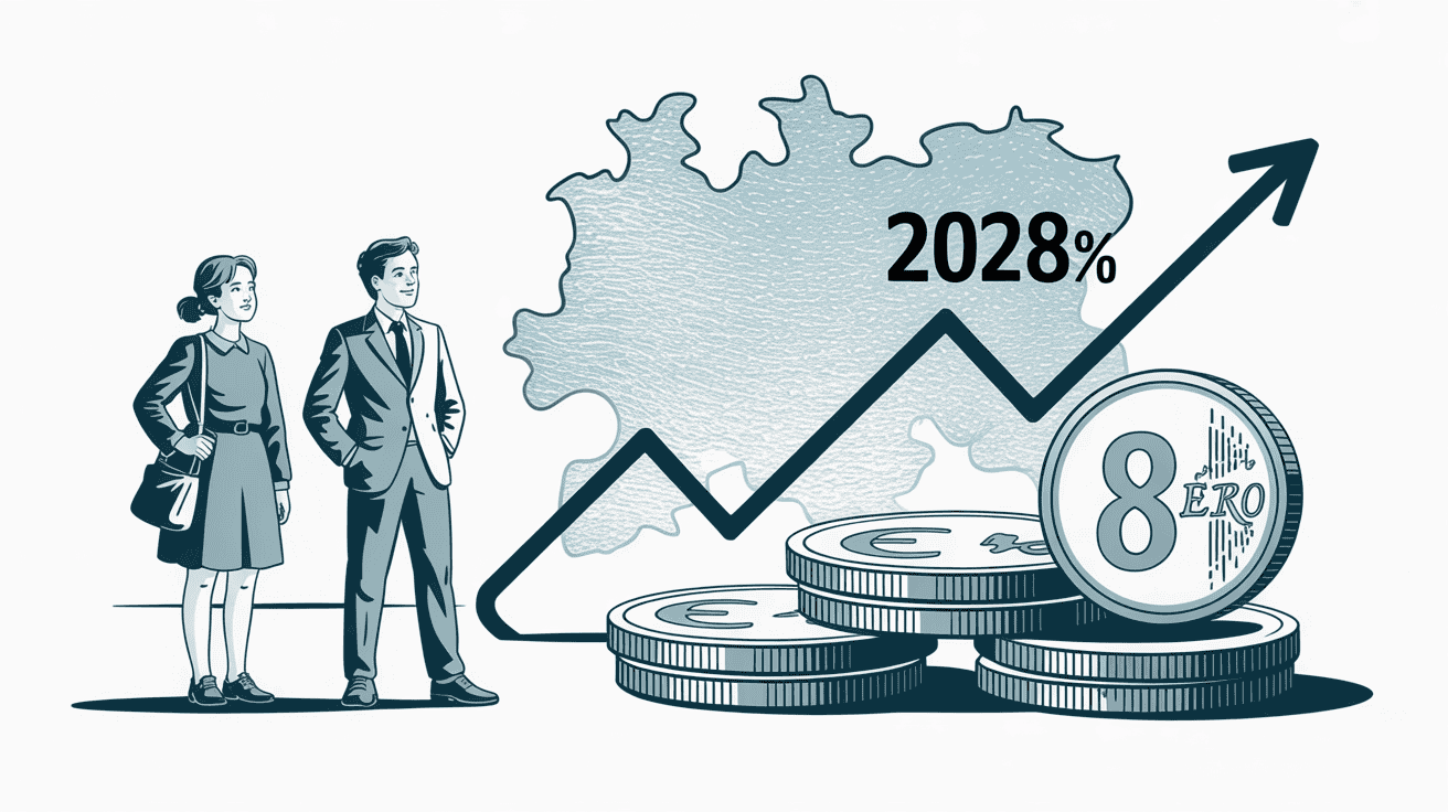 Rentenbeitrag 2028 Zahlen, Folgen, Lösungen