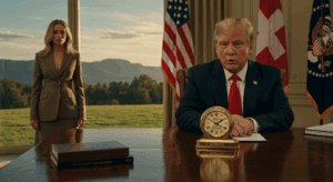 Geheimwaffe Rolex: Schweiz Zoll Deal mit Trump erklärt