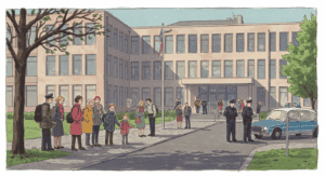 Sicherheit trotz Anschlagsplänen an Berliner Schulen