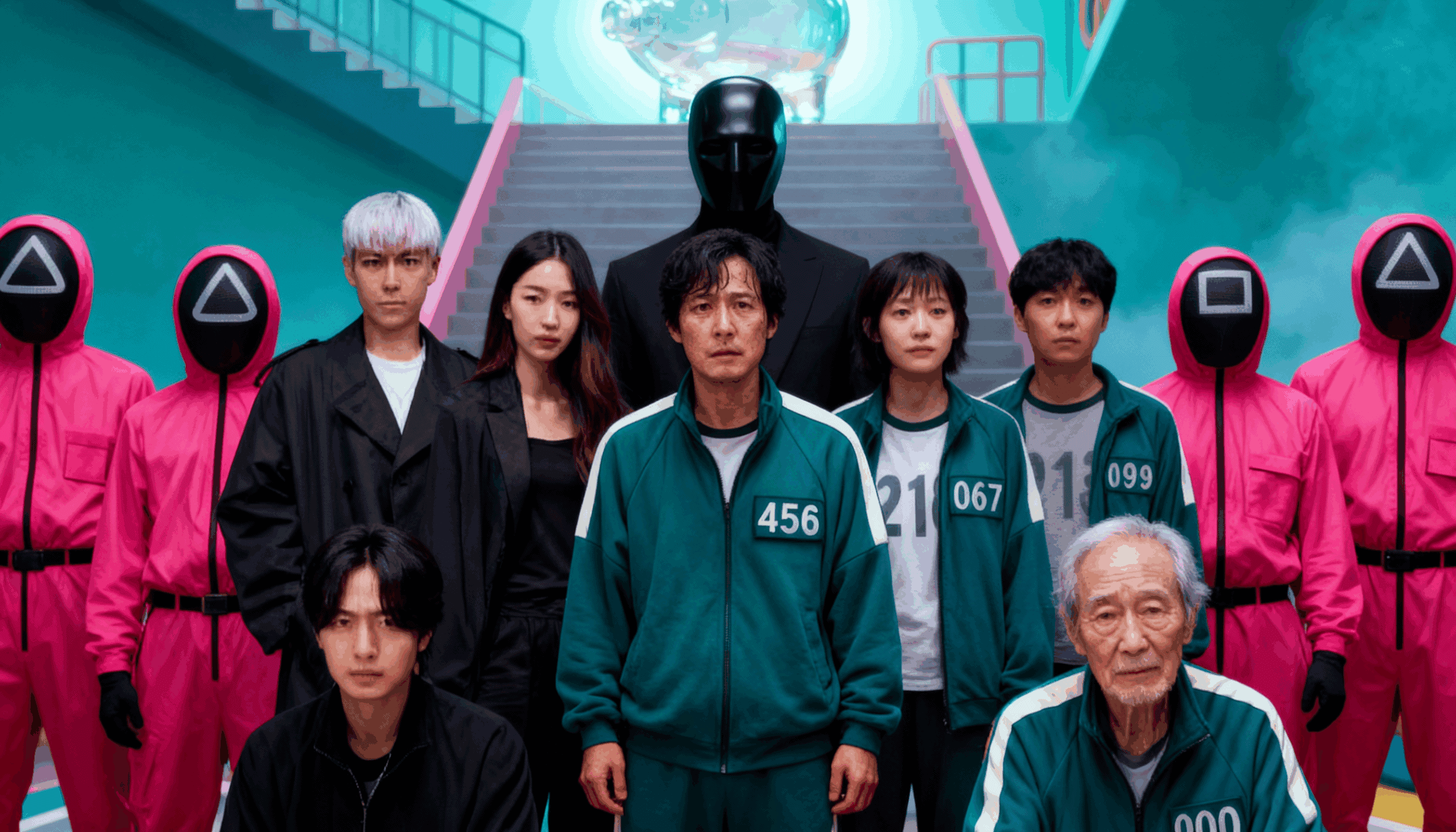 Besetzung von Squid Game Netflix 2025