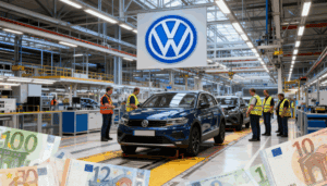 VW Bonus 2025: 4.800€ trotz 30% Gewinneinbruch – Alle Fakten