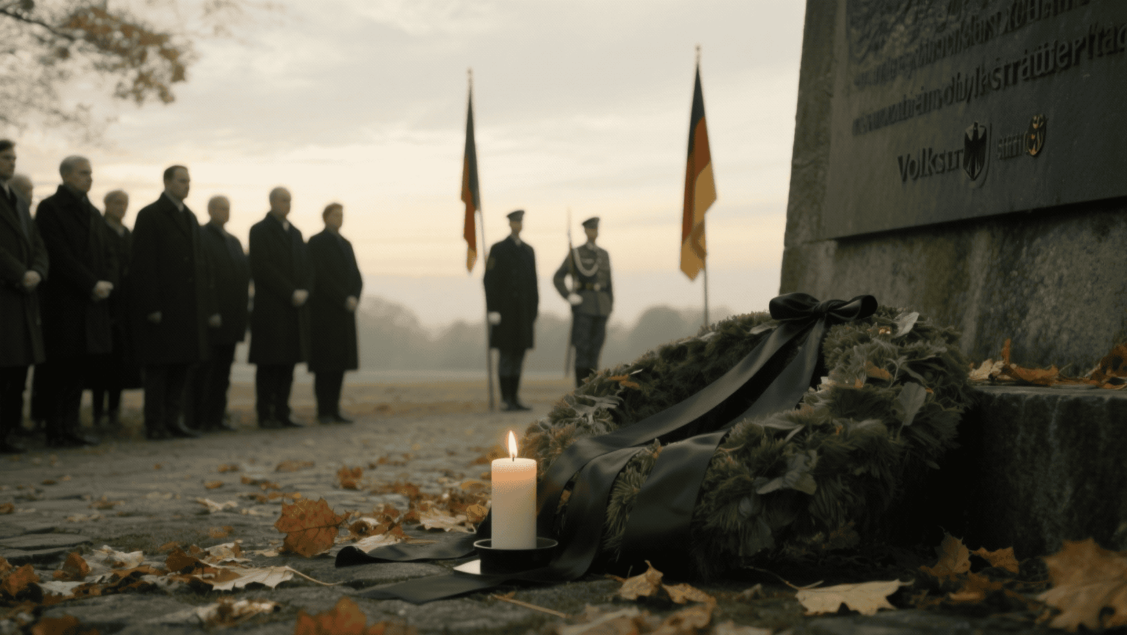 Volkstrauertag 2025: Datum, Regeln & Sinn erklärt