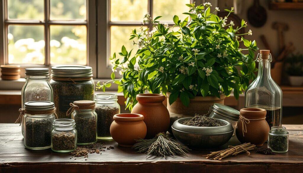 Traditionelle Hausmittel Trend