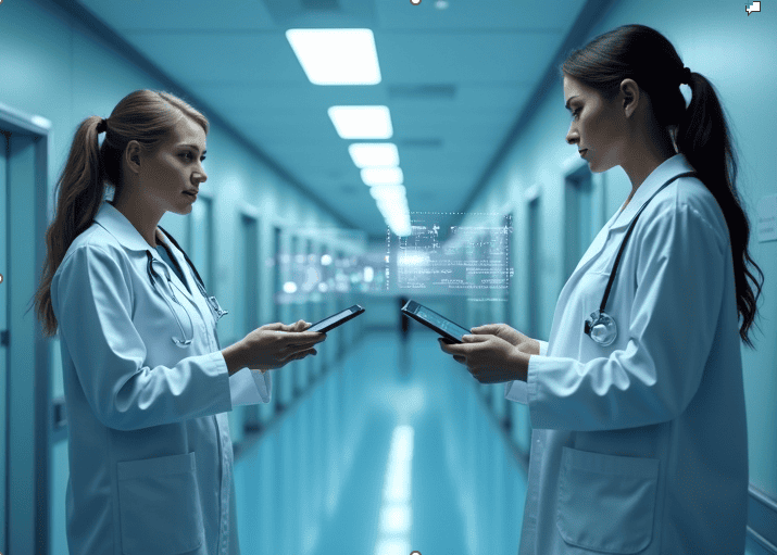 Gesundheitswesen im Wandel: Digitalisierung und Ökonomisierung