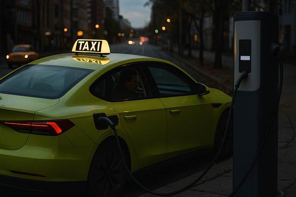 Taxi-Gewerbe Wendepunkt Steht – Aktuelle Informationen