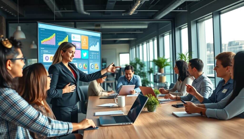 Erfolgreiche Social-Media-Strategien Unternehmen