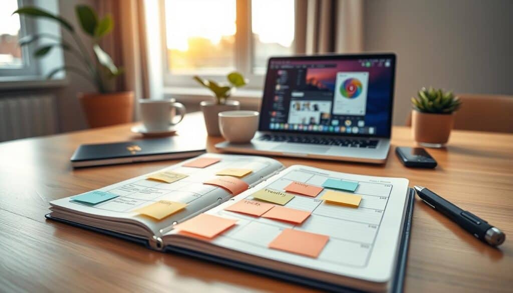 Zeitmanagement Planung Alltag