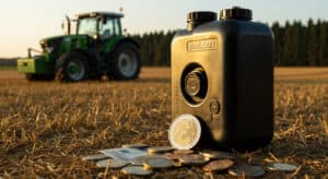 Agrardiesel-Rückvergütung 2026: Volle 21,48 Cent sind zurück