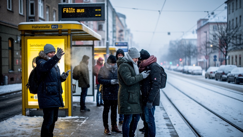 S-Bahn Störungen Berlin aktuell