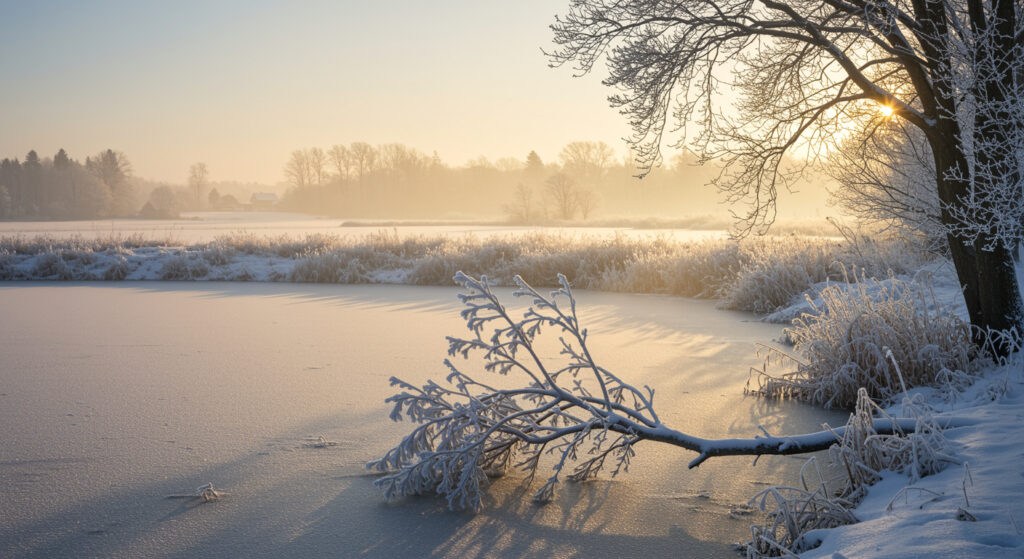 Bauernregel 9. Januar: Sankt Julian und das Eis