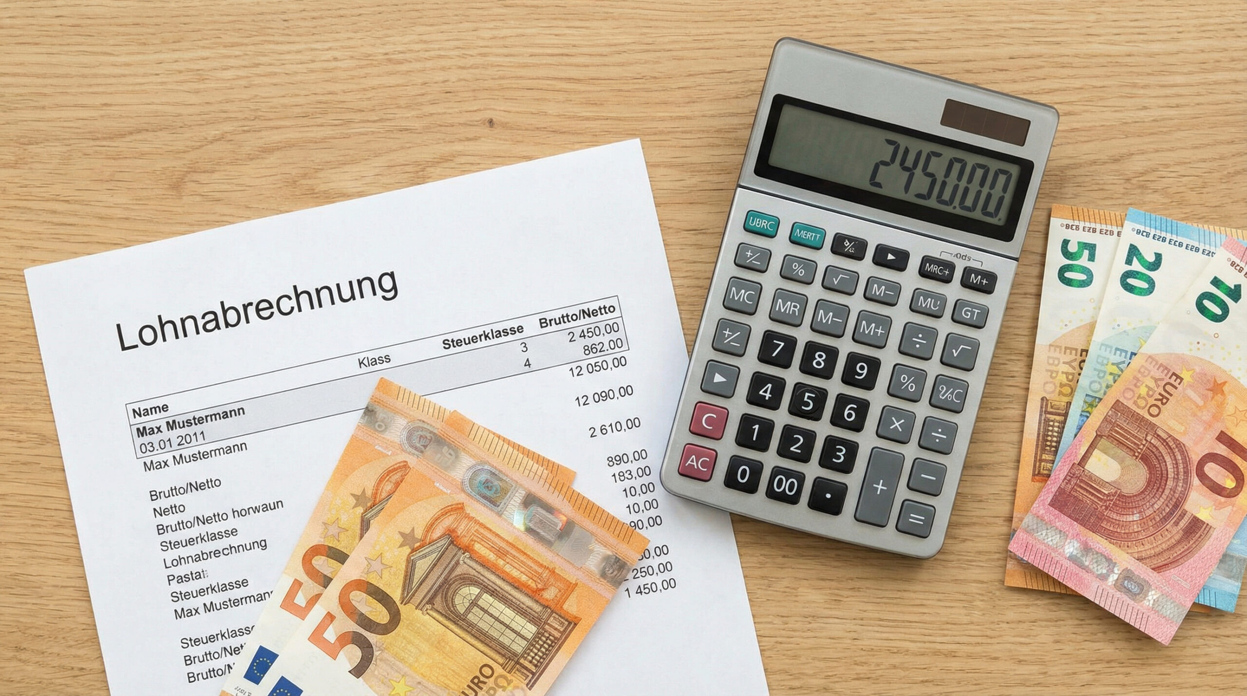 Was sind die sechs Steuerklassen in Deutschland?