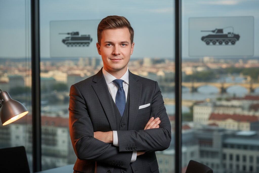 Wer ist Michal Strnad?