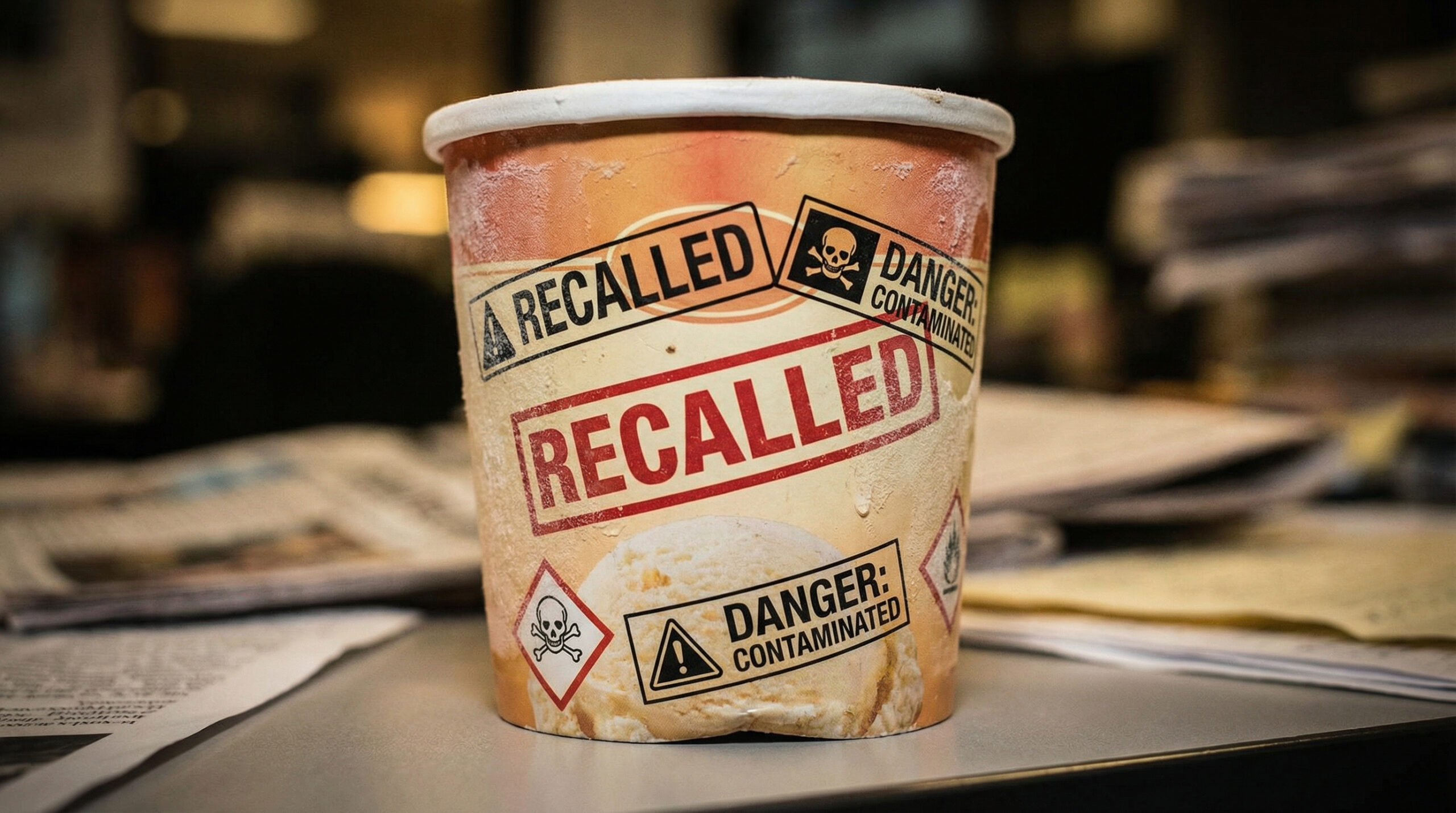 Eis-Rückruf bei Edeka und Netto: Metallteile gefunden (2026)