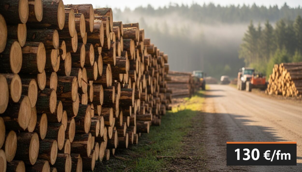 Holzpreise nach Holzart: Fichte, Kiefer, Buche & Eiche