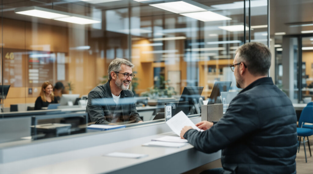 Wo kann ich den Führerschein umtauschen?