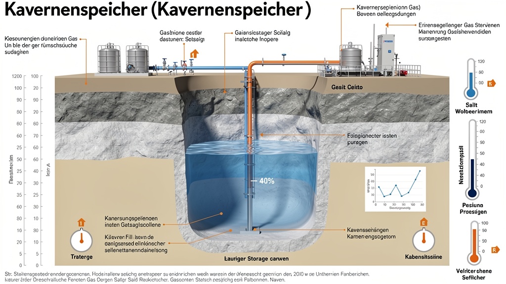 Gasspeicher Deutschland: So ist der aktuelle Füllstand