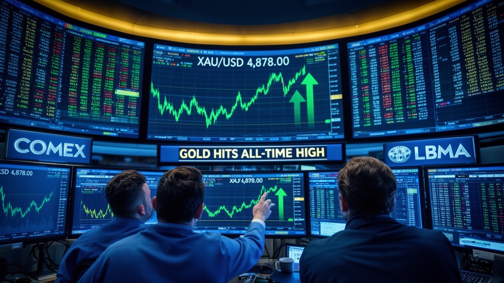 Goldpreis heute: Aktuelle Kurse in Euro und Dollar