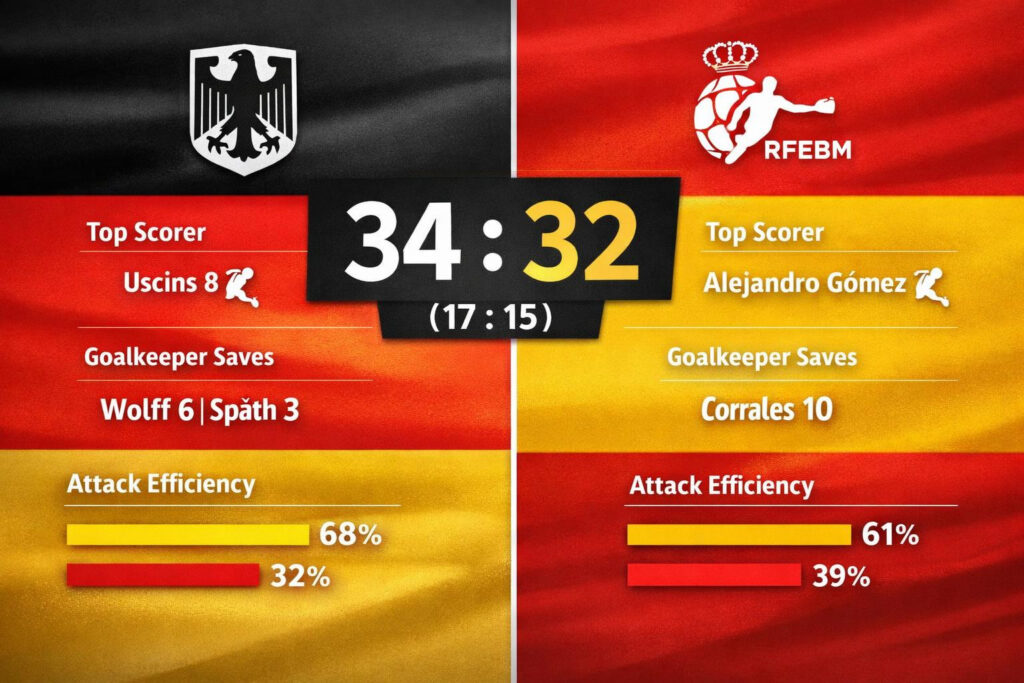 Torschützen: Deutschland gegen Spanien