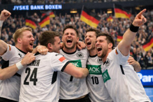 Deutschland – Spanien 34:32: Handball-EM Ergebnis & Reaktion