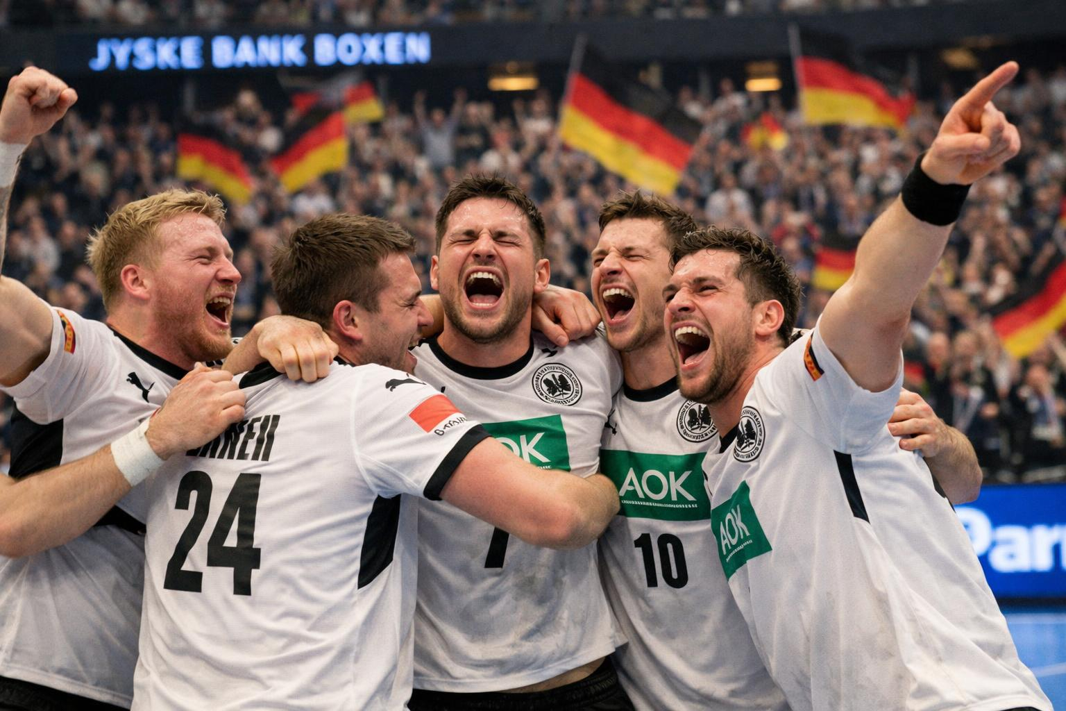 Deutschland – Spanien 34:32: Handball-EM Ergebnis & Reaktion