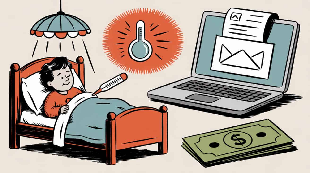 Lohnfortzahlung Krankheitsfall: Dauer, Höhe & Anspruch