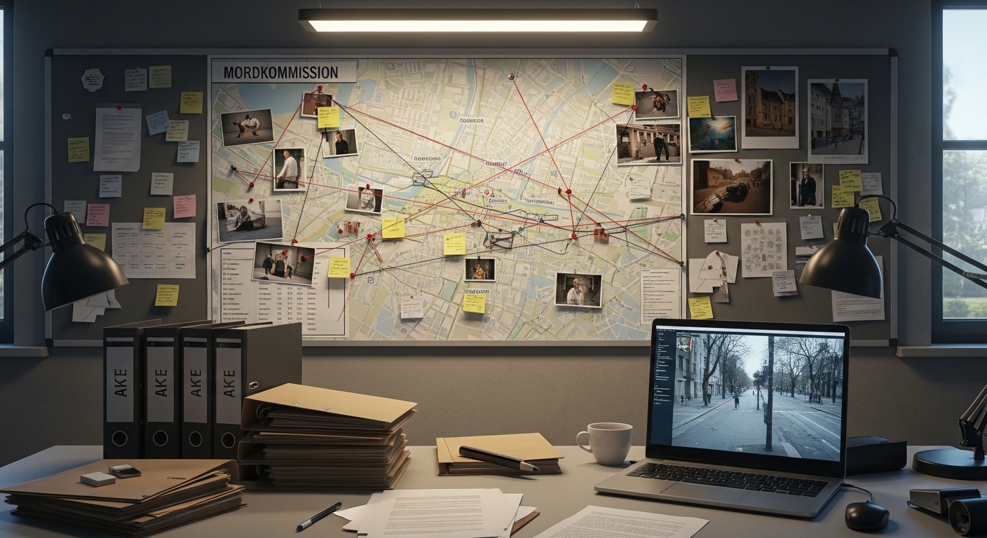 Schüsse in Dortmund: Polizei fahndet nach Kiosk-Schützen