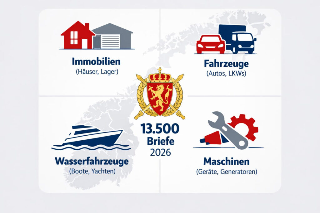 Norwegen verschickt Briefe über mögliche Enteignung