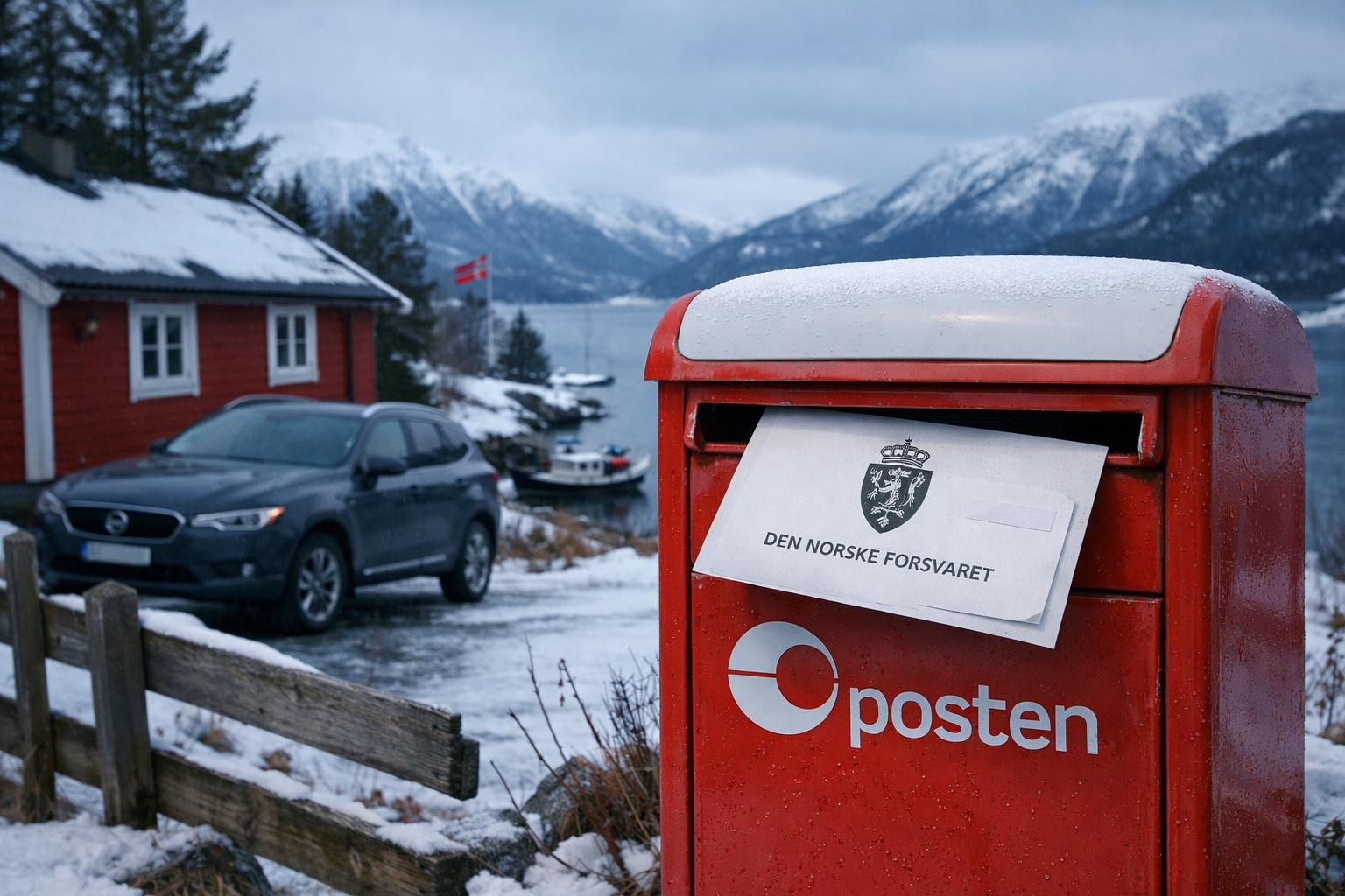 Norwegen Enteignung im Kriegsfall: 13.500 Briefe verschickt