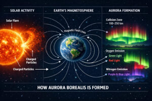 Polarlichter Bayern 2026: Wo und wann Nordlichter sehen