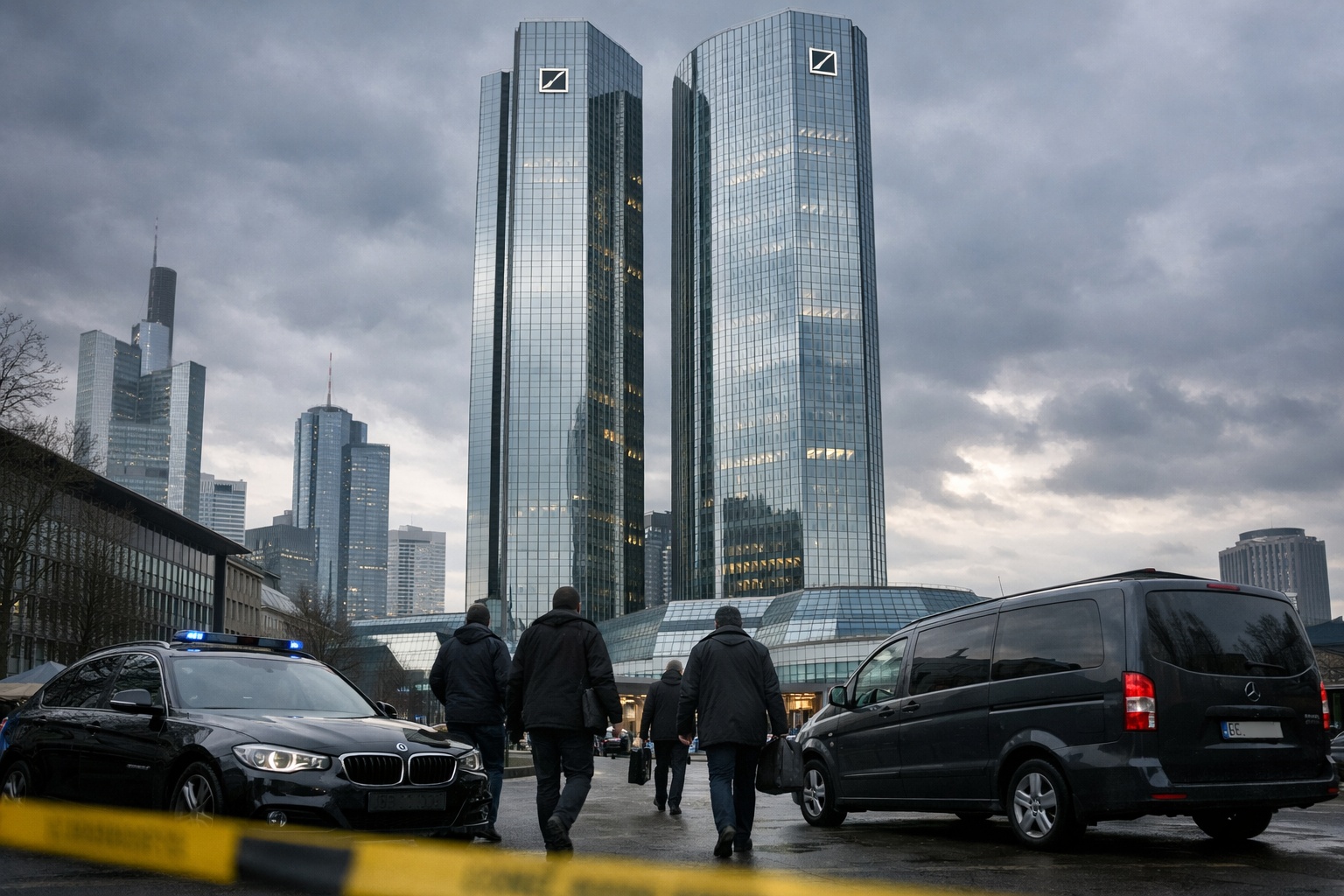 Deutsche Bank Razzia: Geldwäscheverdacht – BKA durchsucht Zentrale