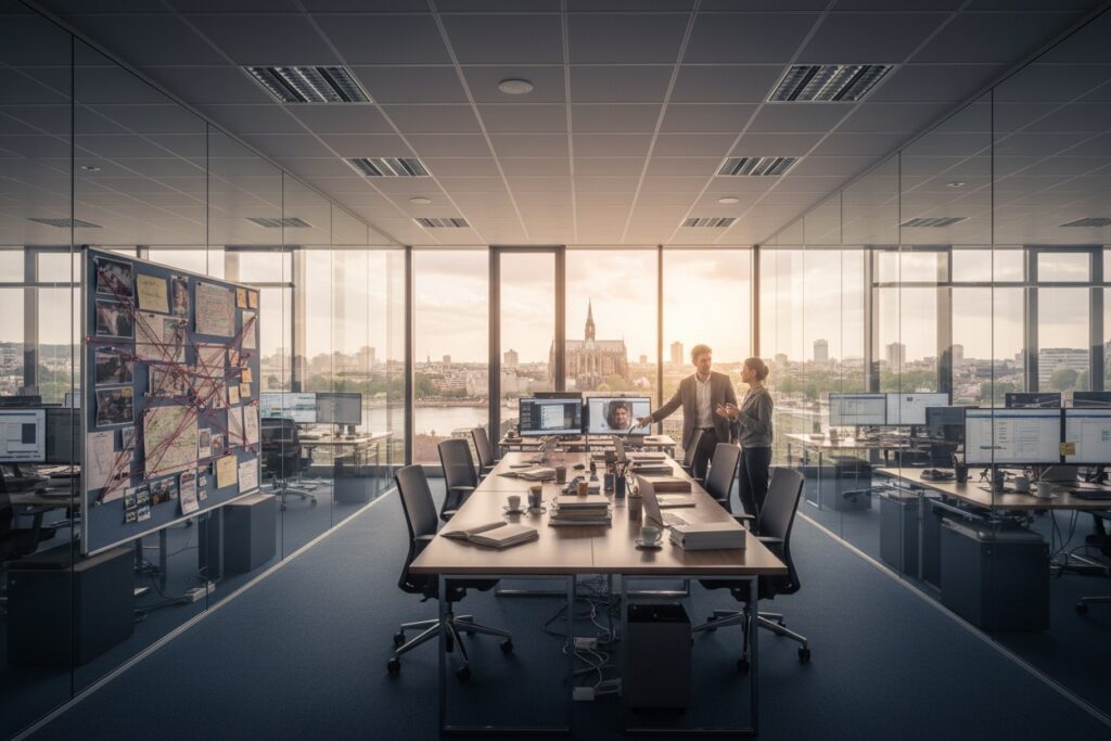 Worum geht es bei „Alte Knochen"?