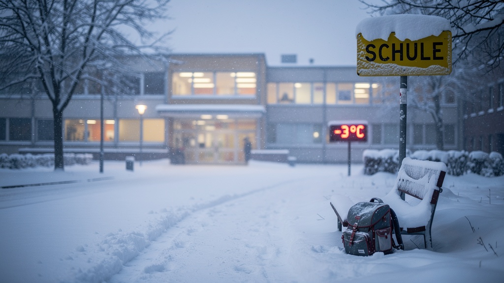 Was gilt bei Schulausfall? Distanzunterricht und Notbetreuung