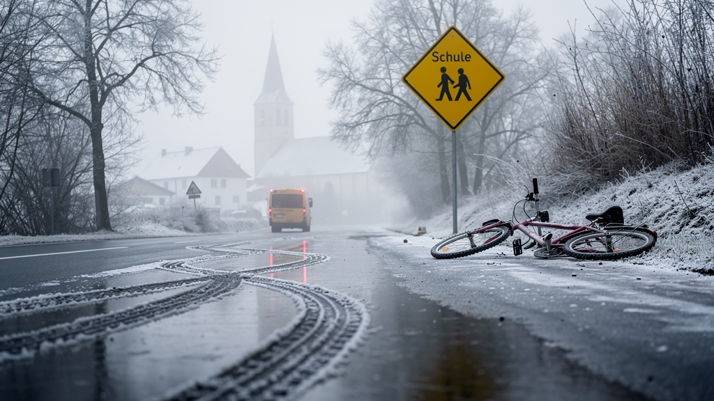 DWD-Warnung für Dienstag: Glatteis droht erneut