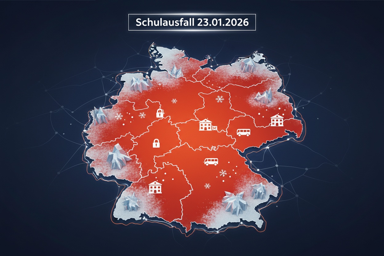 Schulausfall Osnabrück heute 23.01.2026: Alle Infos im Überblick