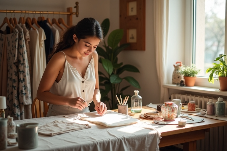 DIY-Mode: Stoffträume selbst verwirklichen