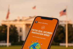 TikTok USDS: Neue US-Firma gegründet – alle Fakten zum Deal