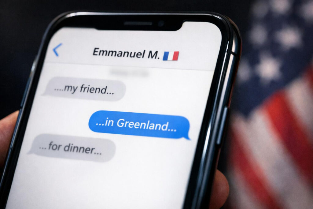 Warum Trump die SMS veröffentlichte