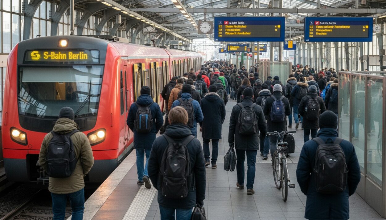 Verdi Streik ÖPNV: Bundesweiter Warnstreik