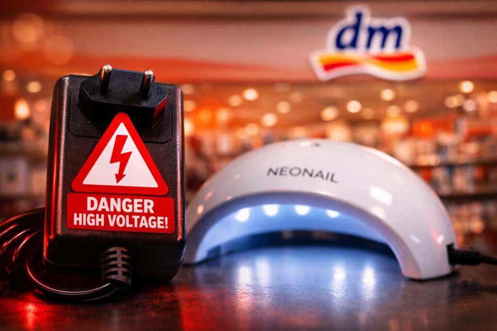 Welche NEONAIL-Produkte sind vom Rückruf betroffen?