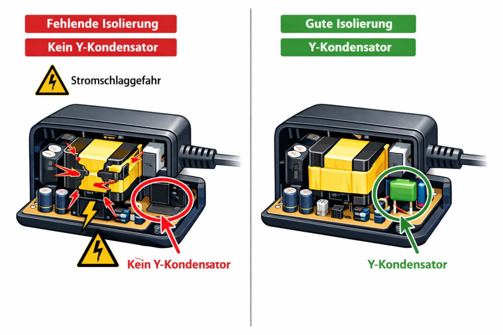 Warum ruft dm die NEONAIL-Netzteile zurück?