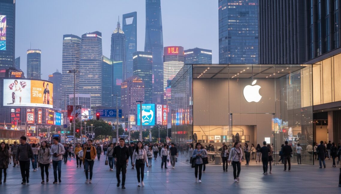 Apple Rekordquartal: iPhone 17 beschert Rekordumsatz