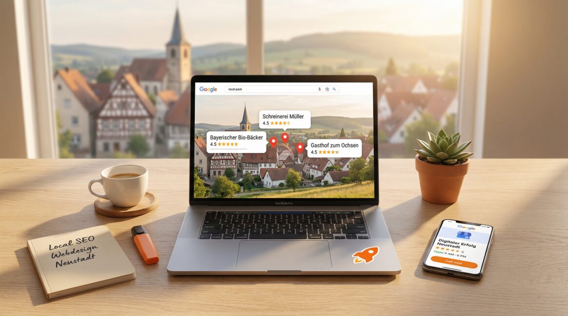 RocketSEO Neustadt Coburg: Local SEO für Kleinbetriebe