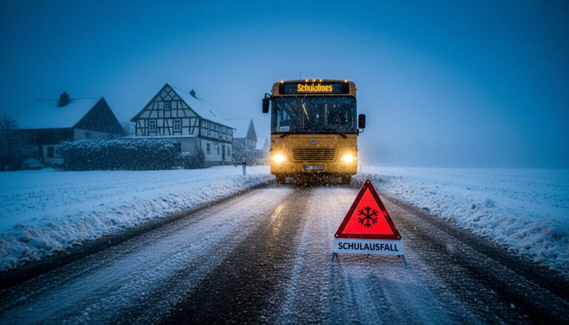 Schulausfall heute 4. Februar 2026: Diese Landkreise sind betroffen