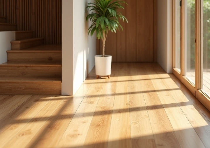 Die Kunst der nachhaltigen Bodenbeläge im Eigenheim