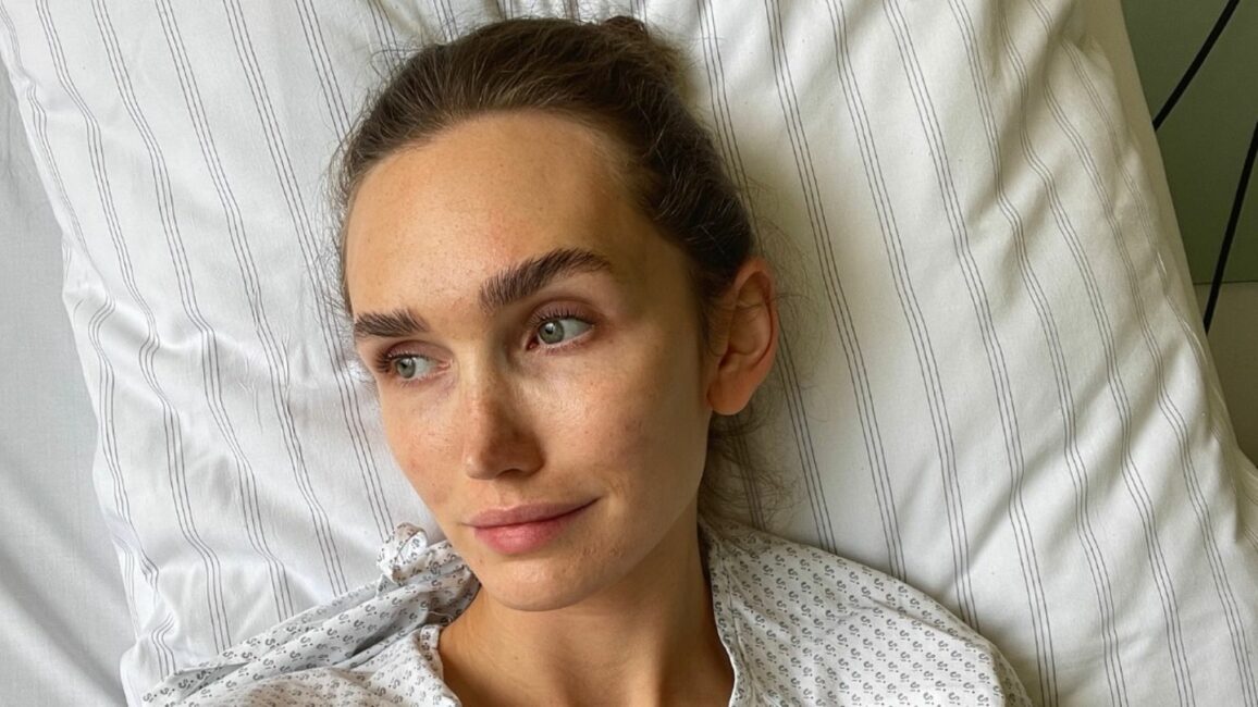 Anna Adamyan: Schwangere Anna Adamyan darf das Krankenhaus nicht verlassen