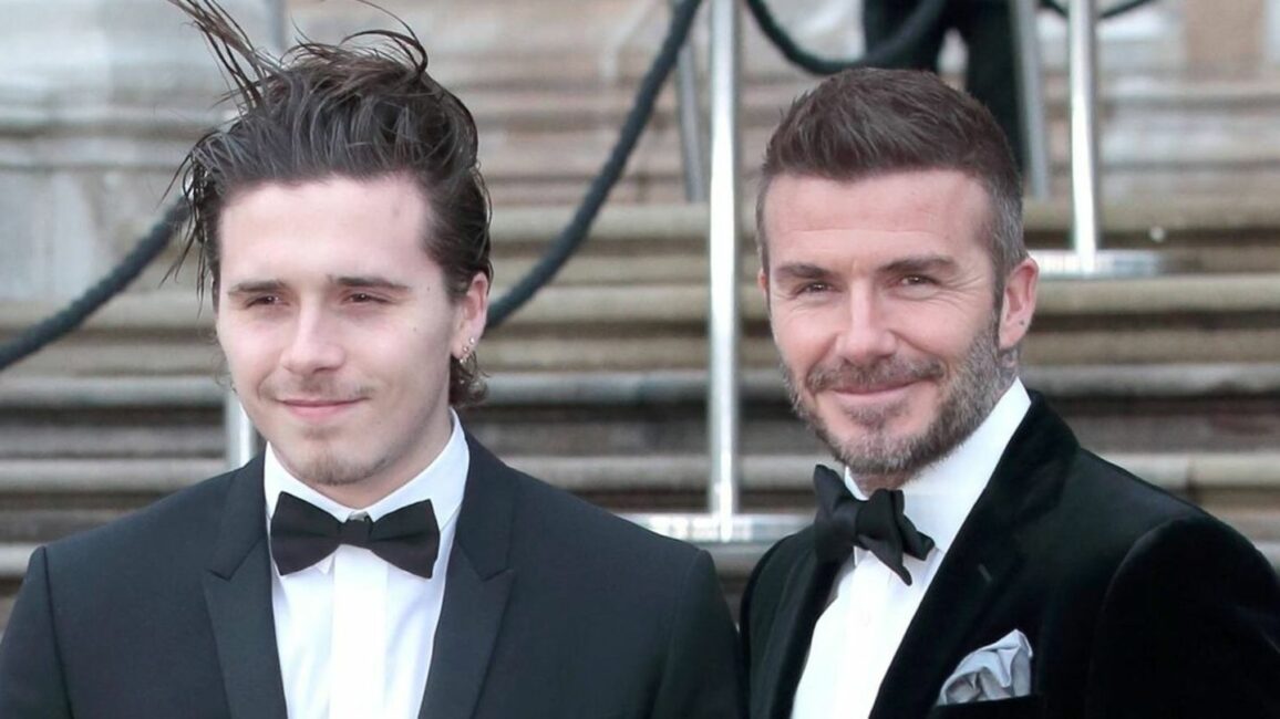 Brooklyn Beckham: Tattoo für Papa David überstochen
