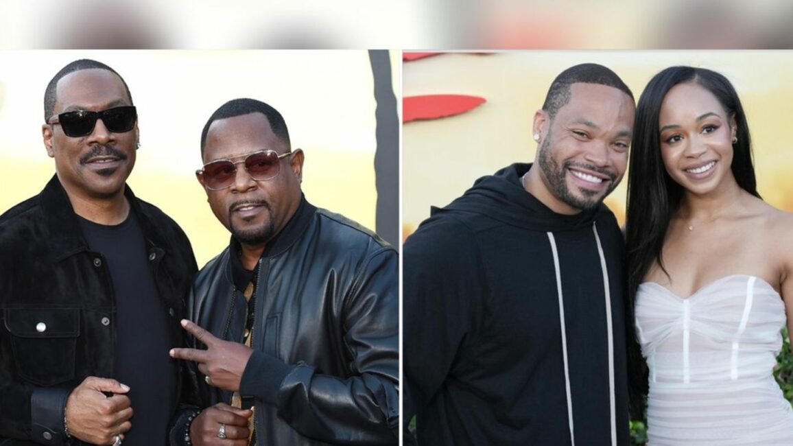 Eddie Murphy und Martin Lawrence: Stars freuen sich auf selbes Enkelkind